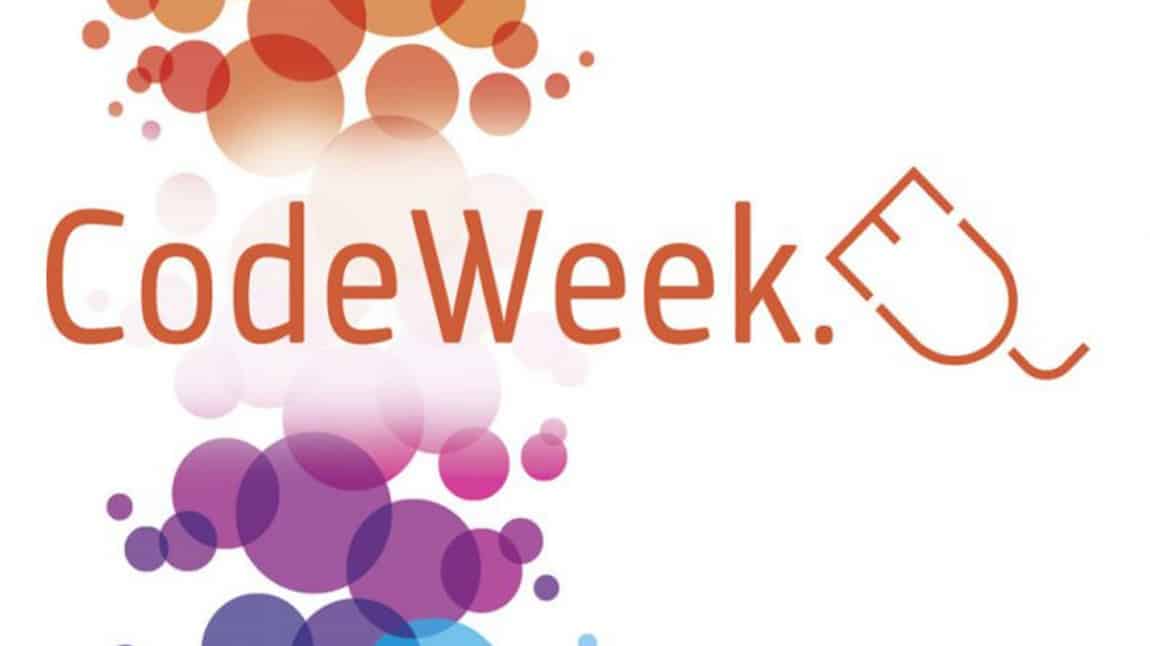 CodeWeek(Avrupa Kod Haftası) Etkinlikleri